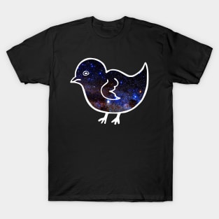 Space Bird T-Shirt